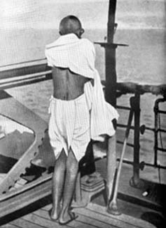 On the deck of S.S. Rajputana, September 1931