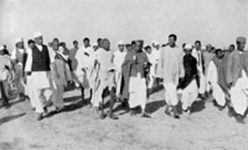 On the way to Annual Conference of Gandhi Seva Sangh, Malikanda, February 20, 1940