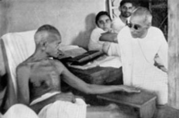 Discussion with Rajagopalachari, Sevagram, June 1940