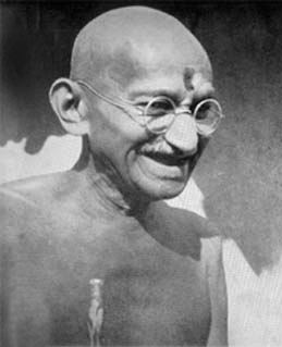 Gandhi, January 1942