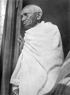 Gandhi in Noakhali, January 1947
